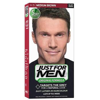Shampoo-in Haircolour - Barevný šampon pro muže 66 ml